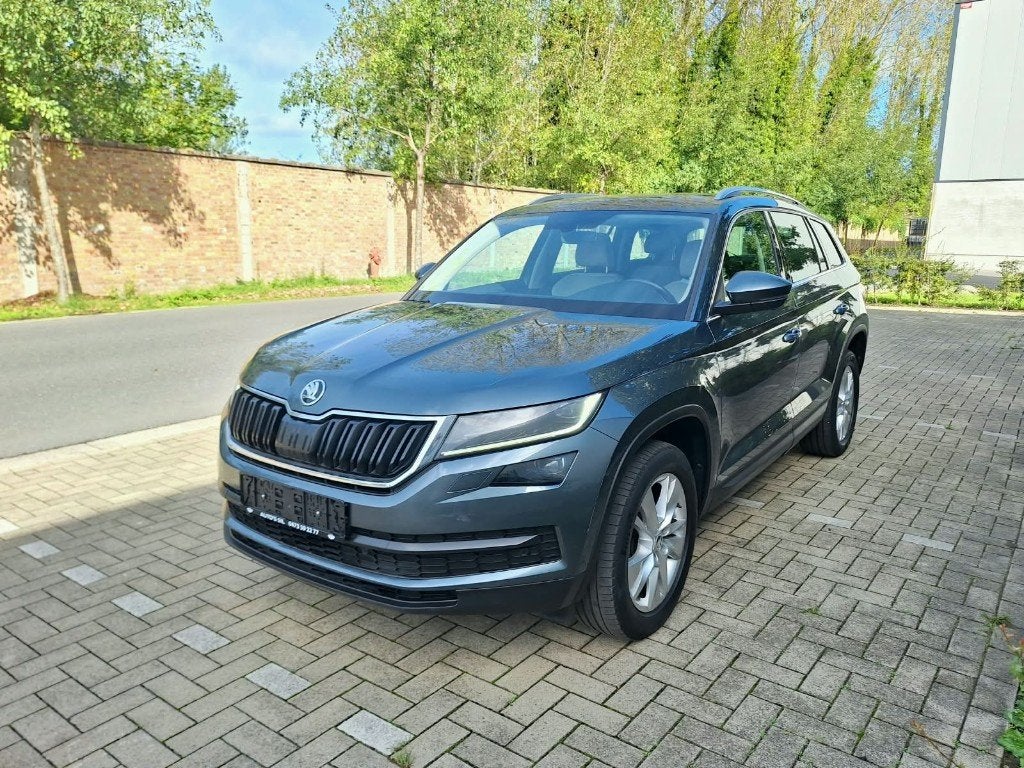 Skoda Kodiaq 1.4TSI | Automaat | Apple car. | Android auto, Auto's, Stof, Regensensor, 4 cilinders, 5 zetels