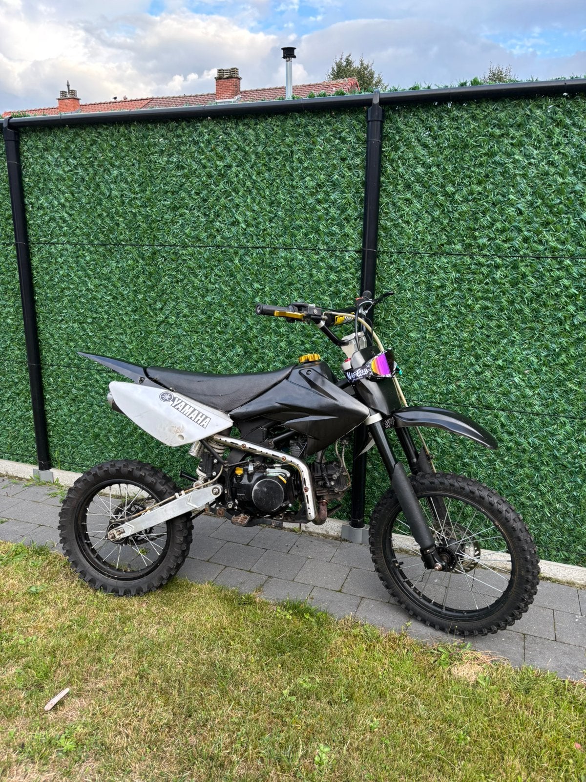 Crossmotor 140cc, Ophalen, Zo goed als nieuw
