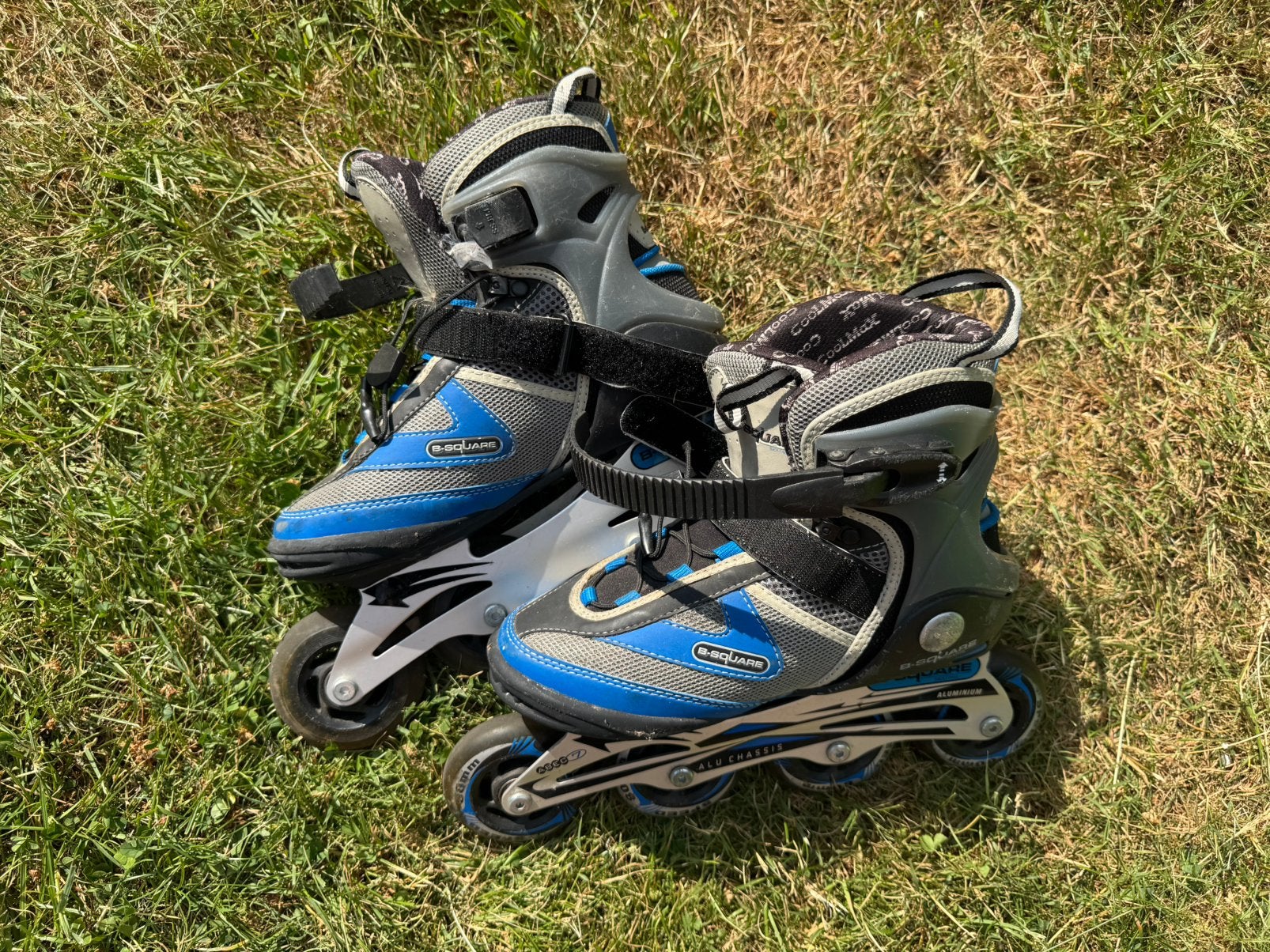 Skeelers (maat 37), Ophalen, Gebruikt, Kinderen, Inline skates 4 wielen