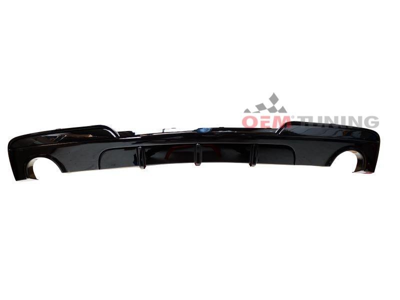 M‑Performance Style Diffuser 0-0 F10/F11 Hoogglans Zwart, Auto-onderdelen, Nieuw, Ophalen of Verzenden, Achter, Bumper