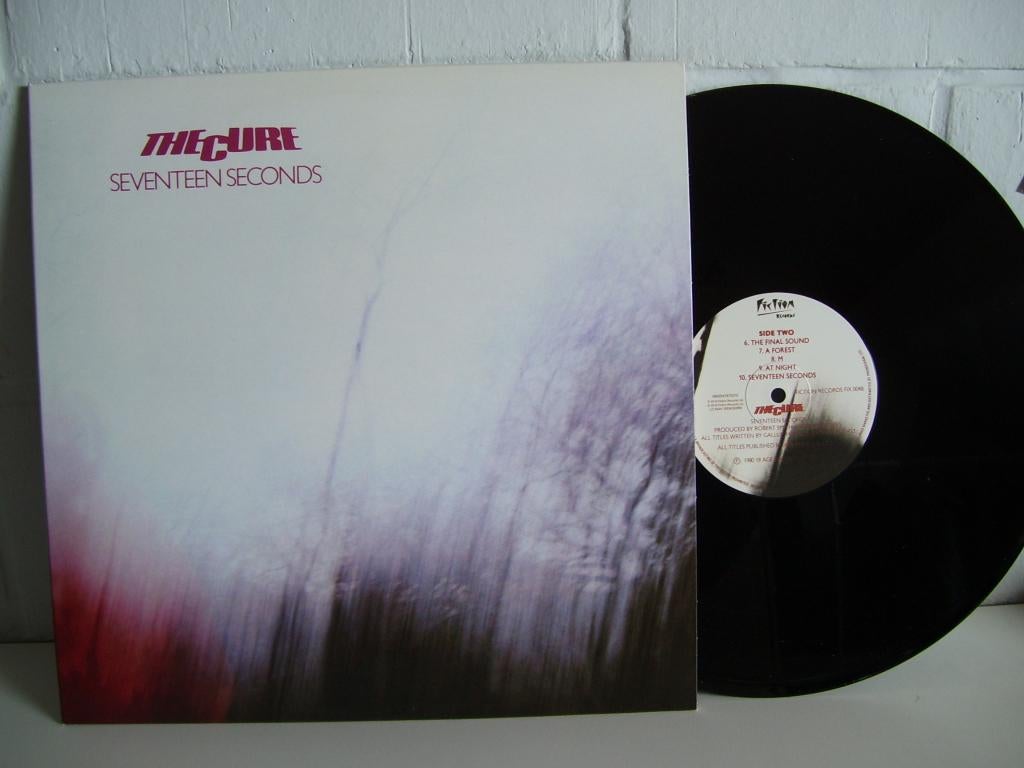 THE CURE  seventeen seconds, Alternatif, 12 pouces, Pressage original, Enlèvement ou Envoi