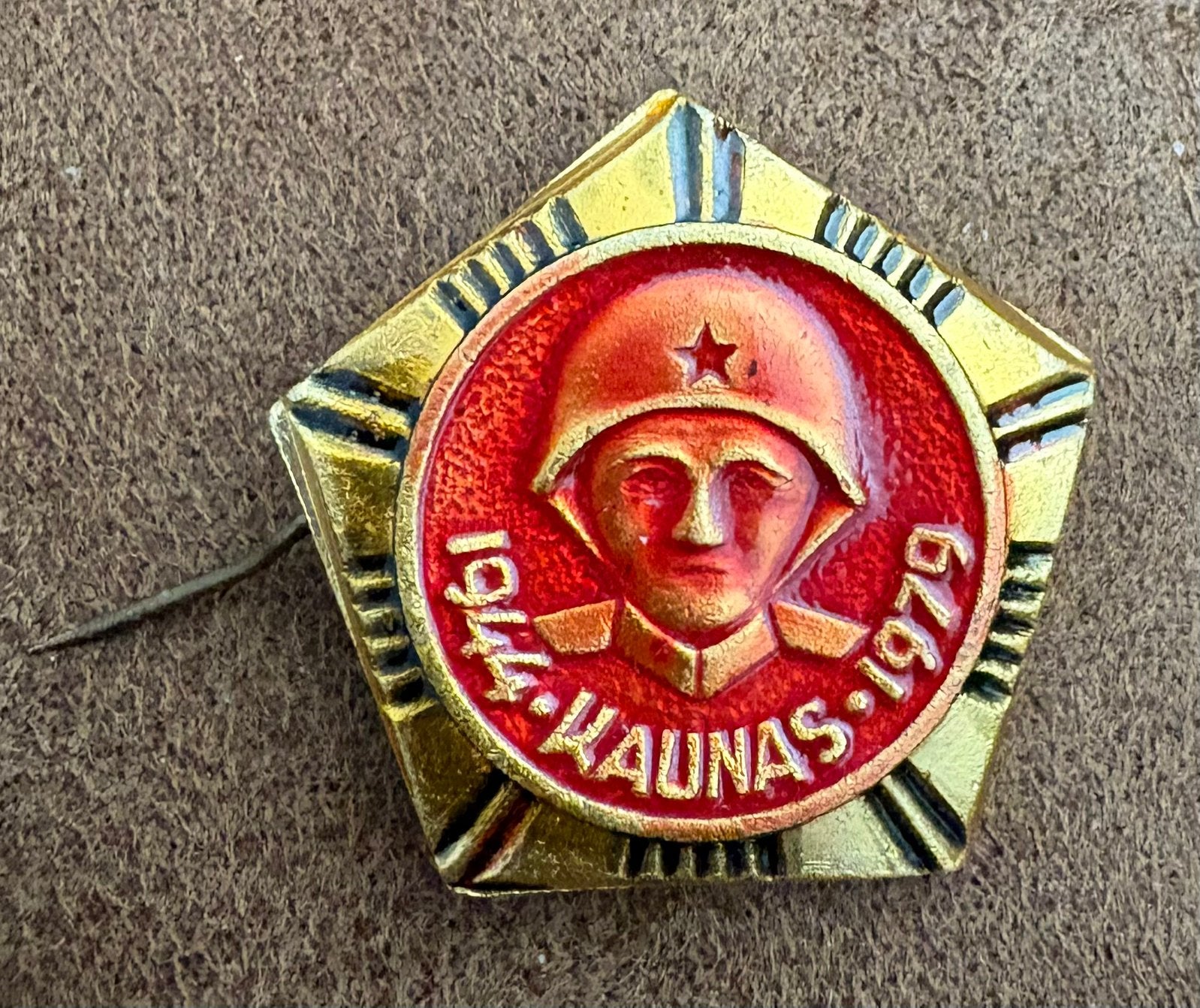 Russische medaille Kaunas 1944-1979, Verzamelen, Ophalen of Verzenden