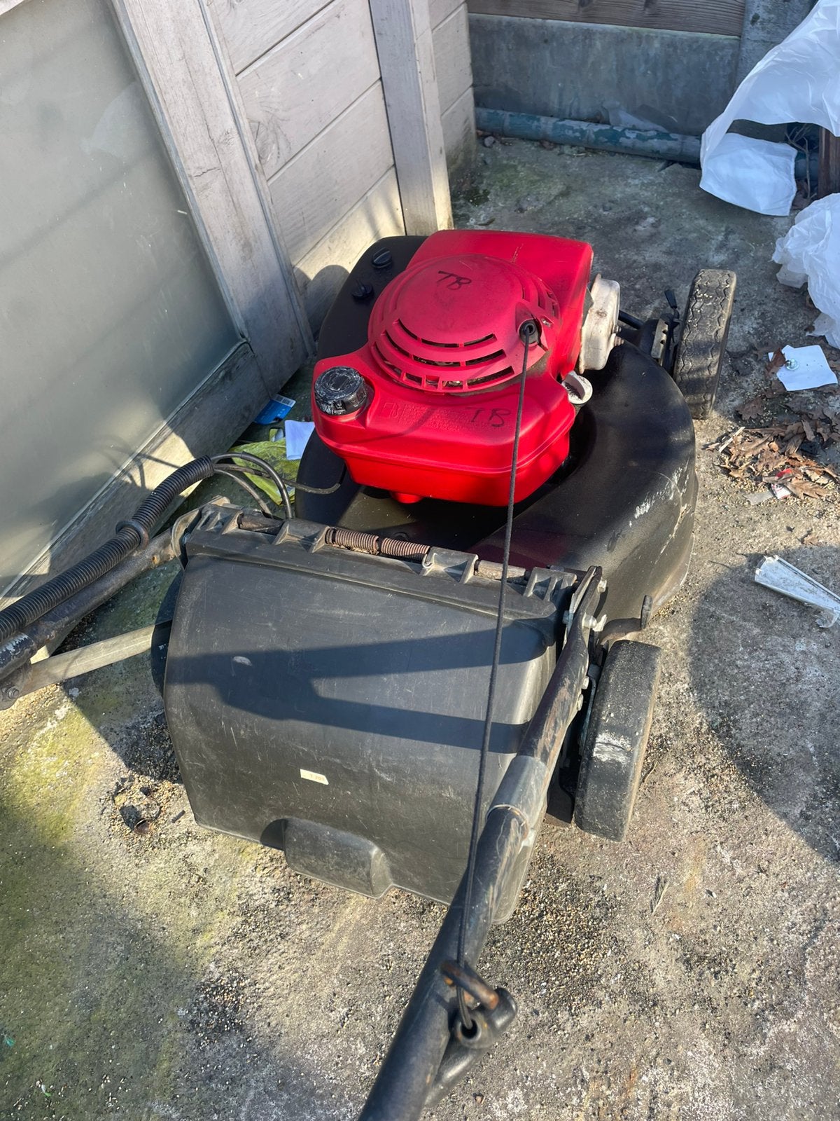 honda 536, Ophalen of Verzenden, Zo goed als nieuw