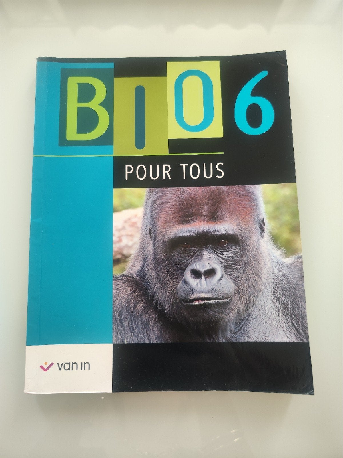 Bio pour tous 6 - manuel, Livres, Enlèvement ou Envoi, Secondaire, Biologie