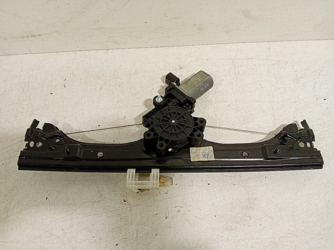 Raammechaniek elektrisch rechts voor Fiat 500, Van der Ven Autorecycling B.V., Gebruikt, Ettenseweg 76, 4706 PB Roosendaal, The Netherlands