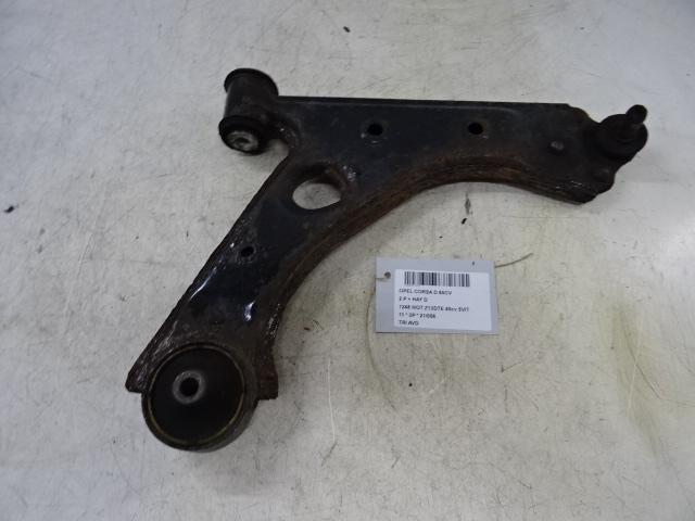 DRAAGARM RECHTS VOOR Opel Corsa D (01-2006/12-2014), Gebruikt, Opel