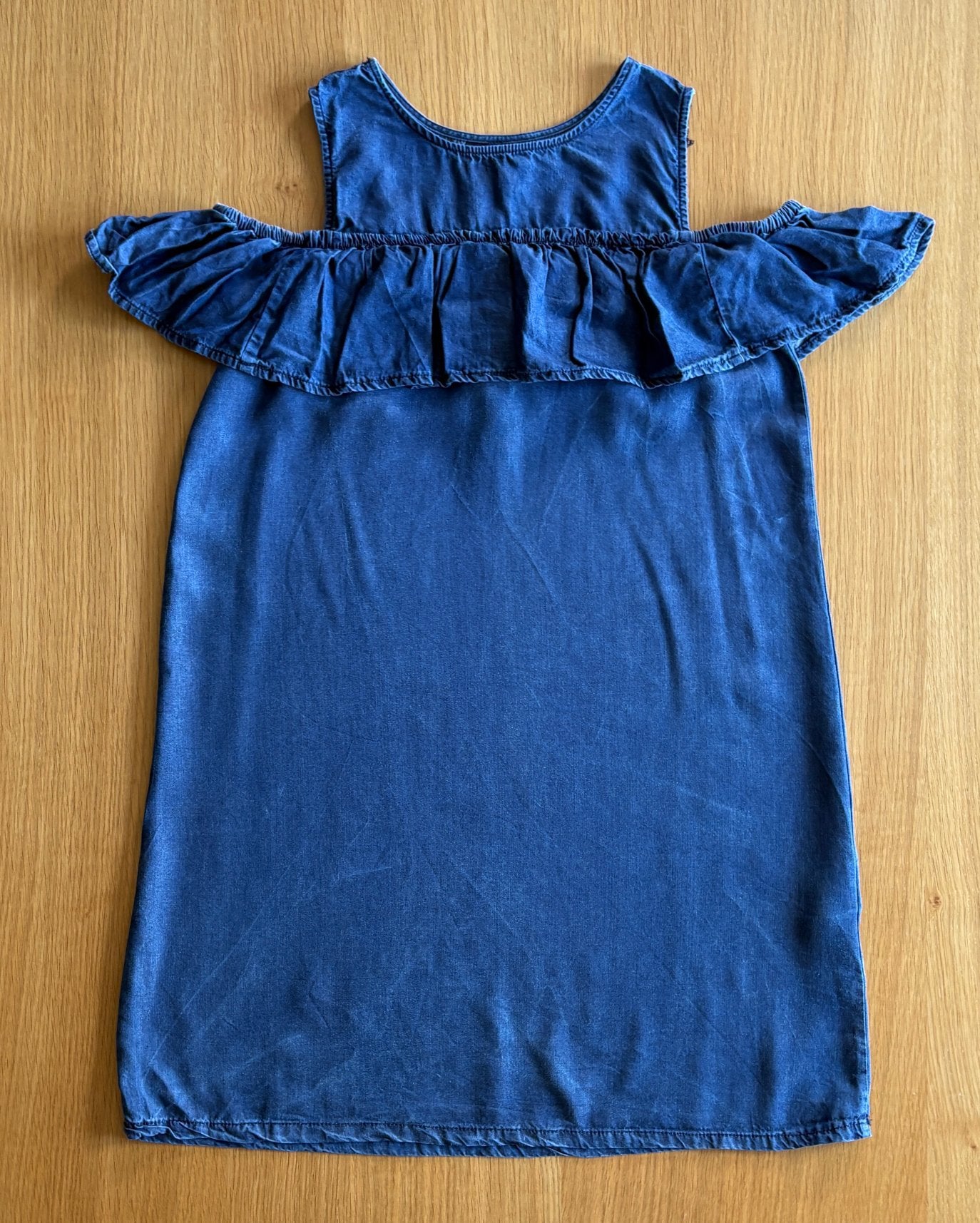 Petite robe d’été légère aspect jeans JBC - Taille - 9€, Kleding | Dames, Jurken, Blauw, Ophalen of Verzenden, Zo goed als nieuw