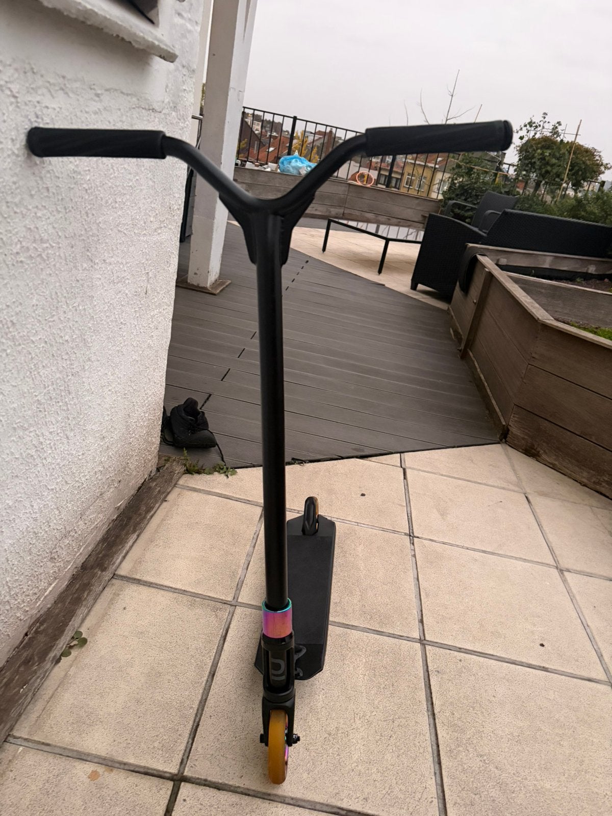 Trottinette de freestyle, Ophalen, Zo goed als nieuw