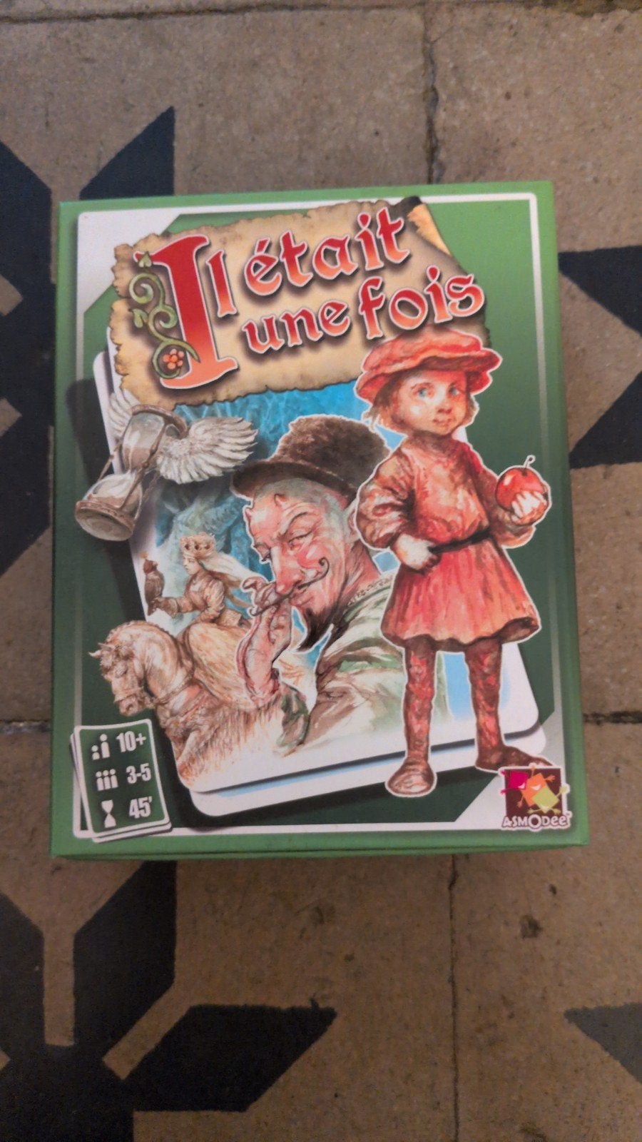 Il était une fois - jeu de société, Hobby en Vrije tijd, Gezelschapsspellen | Bordspellen, Ophalen of Verzenden