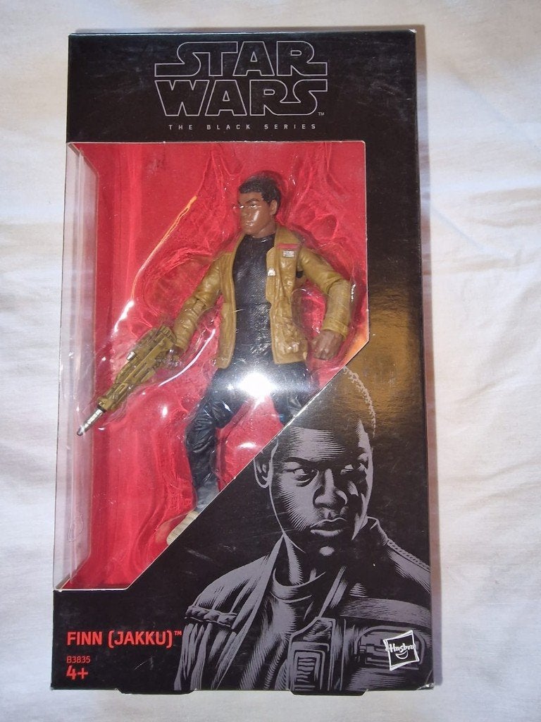 Star Wars The black series Finn Jakku, Enlèvement ou Envoi, Neuf, Figurine
