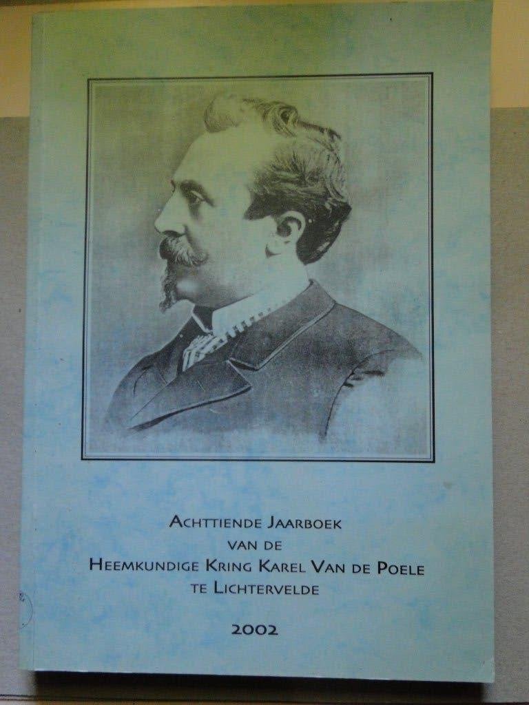18de jaarboek v.d.Heemkundige Kring van Lichtervelde, Verzenden, 20e eeuw of later, Zo goed als nieuw