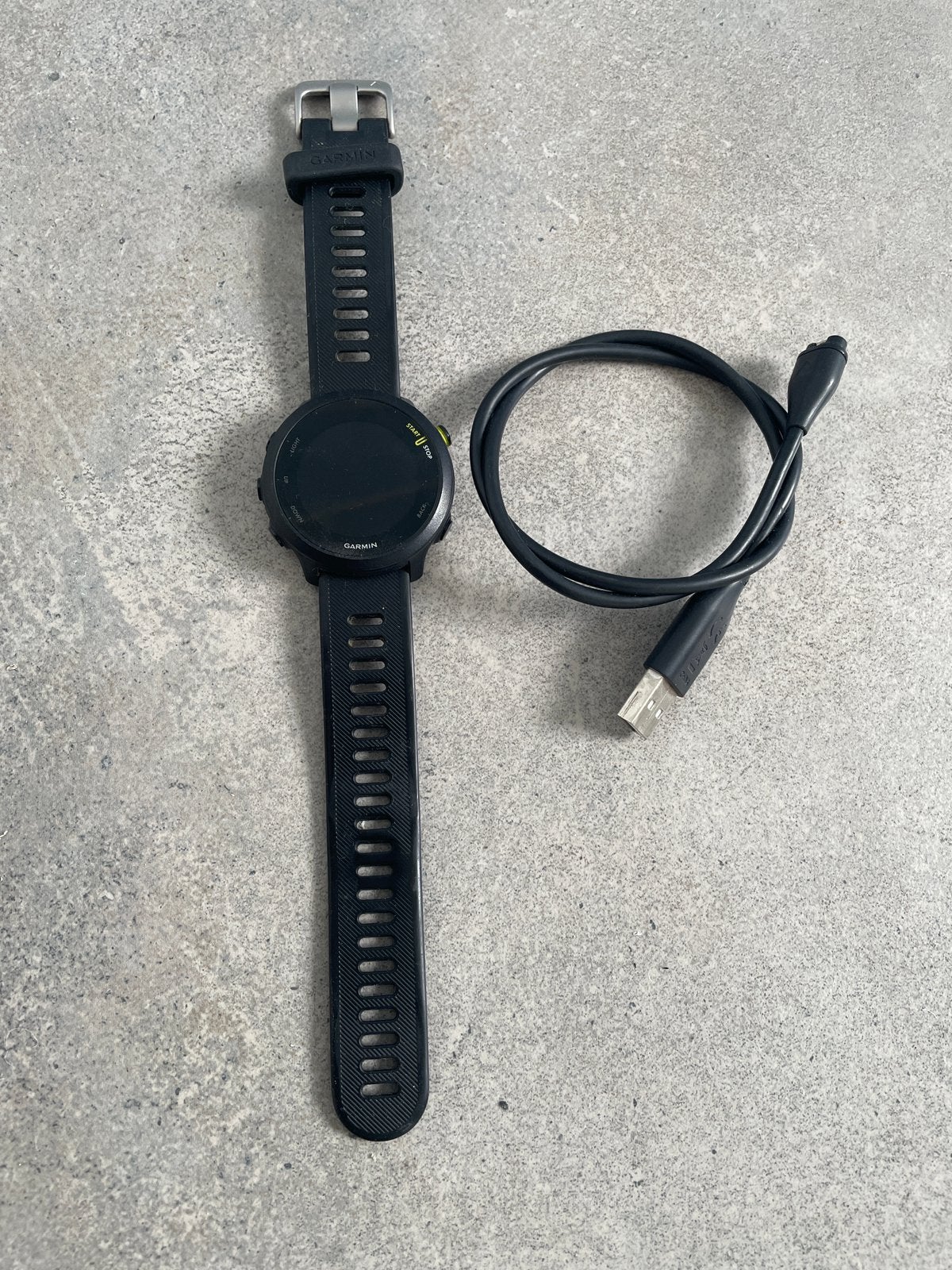 Garmin forerunner 55, Ophalen, Zo goed als nieuw