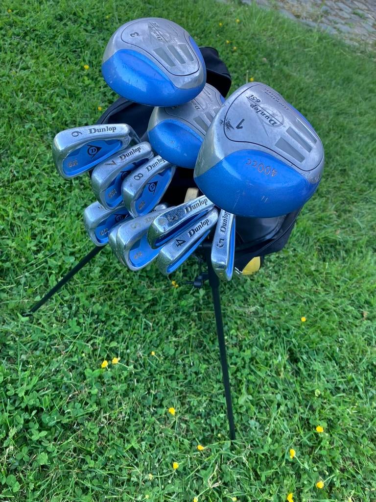 Volledife golfset, Sport en Fitness, Golf, Ophalen, Zo goed als nieuw