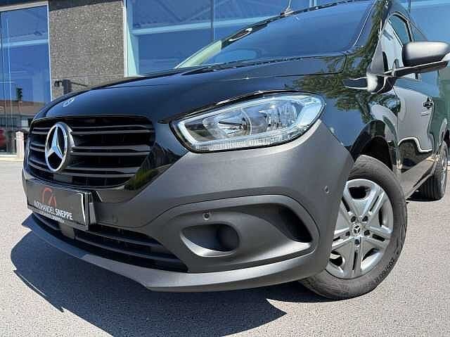 Mercedes-Benz Citan 1.4 CDI 108 A1 /Gps /Camera/Airco/Enz..., Auto's, Zwart, Zwart, Mercedes-Benz, Bedrijf
