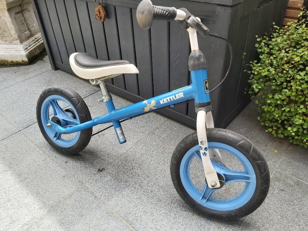 loopfietsje, Ophalen, Zo goed als nieuw, Loopfiets