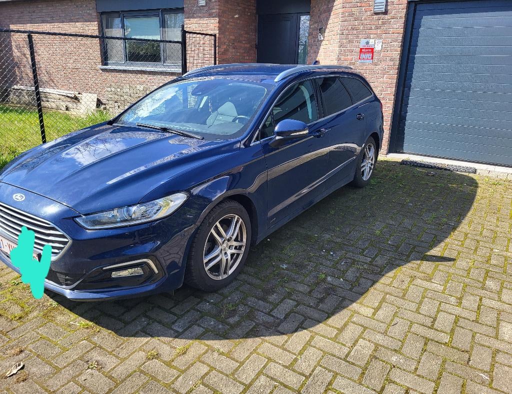 !!FORD MODEO AWD 2021!!!, Automaat, Stof, Mondeo, Blauw