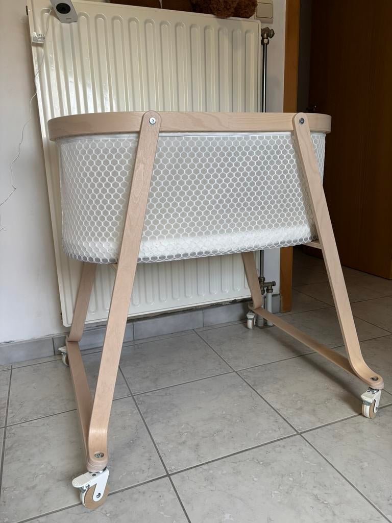 Babybed/wieg, Kinderen en Baby's, Babywiegjes en Ledikanten, Ophalen, Zo goed als nieuw, Wieg