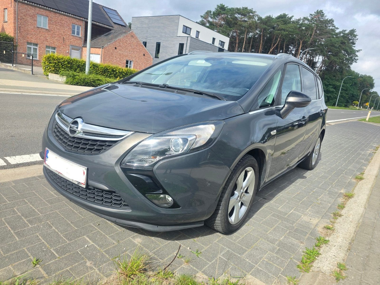 Opel Zafira 1.6 Diesel euro 6b/ GPS /Airco/ Camera, Auto's, Multifunctioneel stuurwiel, Euro 6, Bedrijf, 5 deurs