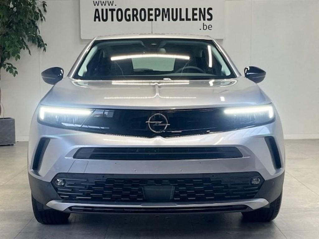 Opel Mokka-e Elegance slechts 4478 kilometers, Auto's, Euro 6, 136 pk, 5 zetels, Zilver of Grijs