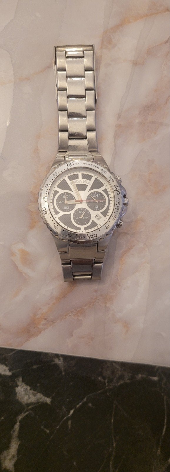 Montre rodania, Enlèvement ou Envoi