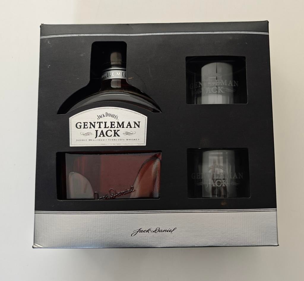 Jack daniels collectie, Ophalen