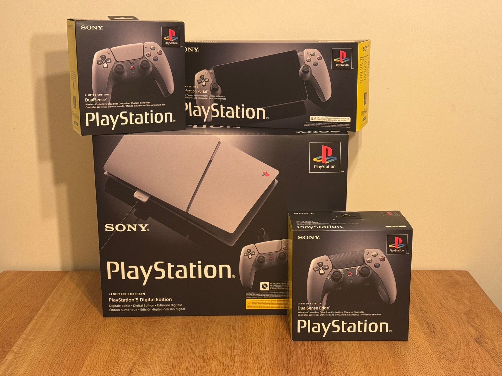 Playstation (ps5) 30th anniversary set, Ophalen, Nieuw