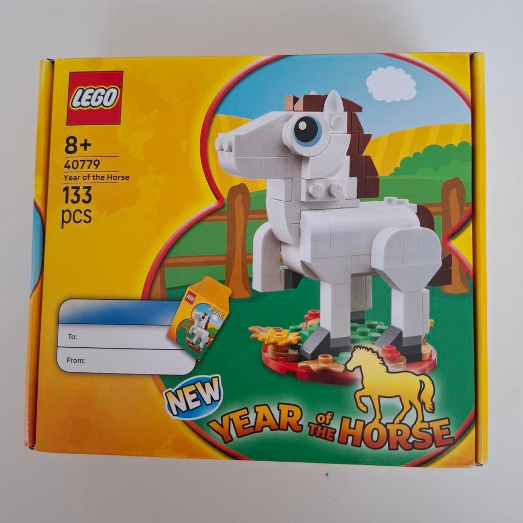 LEGO 40779 Year of the Horse neuf, Lego