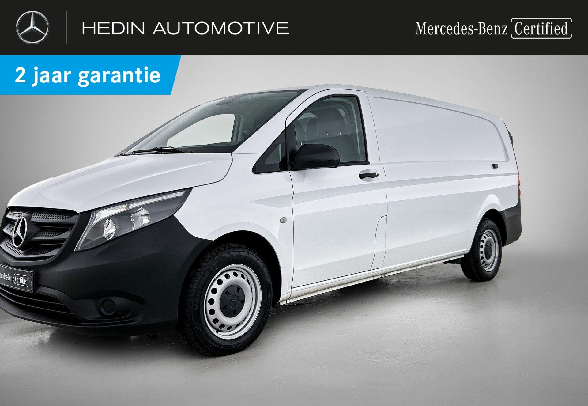 Mercedes-Benz Vito 114 L3 9G-TRONIC Base, Auto's, Mercedes-Benz, 4 deurs, Gebruikt, Zwart, 4 cilinders