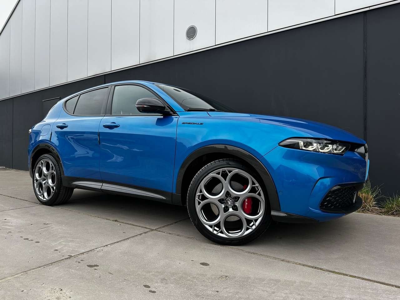 Alfa Romeo Tonale Tonale 1.5 *AUT.*EDIZIONE SPECIALE*ACC*36, Auto's, 4 cilinders, 5 zetels, 5 deurs, 97 kW