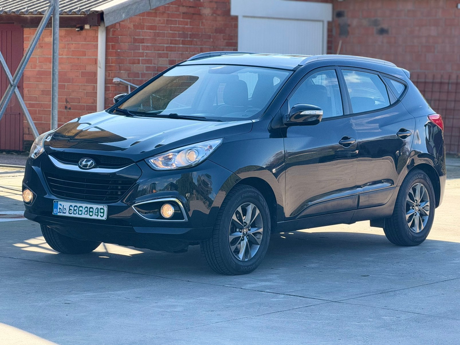 Hundayi IX35 2010 2.0 248.000km Start rijd perfect, Auto's, Particulier, SUV of Terreinwagen, IX35, Te koop