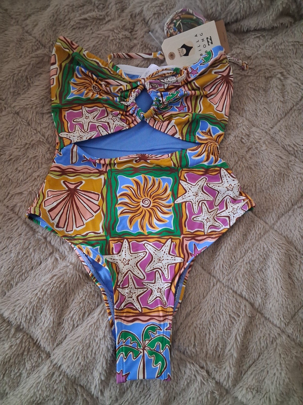Billabong swimming suit, Kleding | Dames, Billabong, Nieuw, Badpak, Meerkleurig