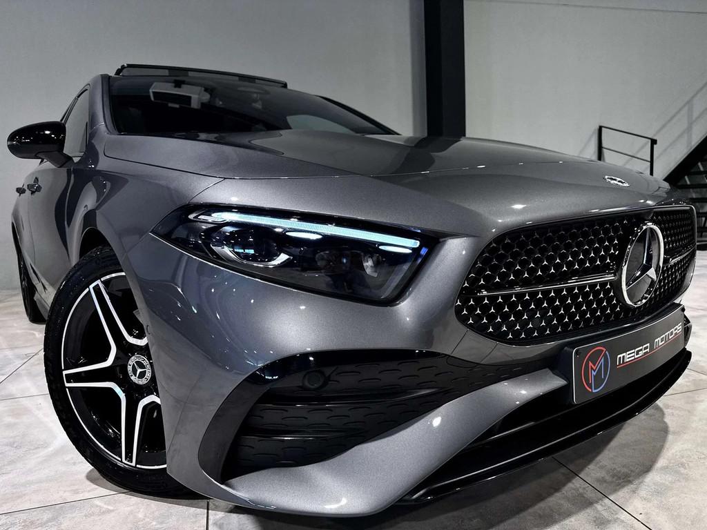 Mercedes-Benz A-CLASS 180 136CV PACK AMG" PACK NiGHT" BAUTO+, Auto's, Mercedes-Benz, Bedrijf, Te koop, A-Klasse, ABS, Airbags