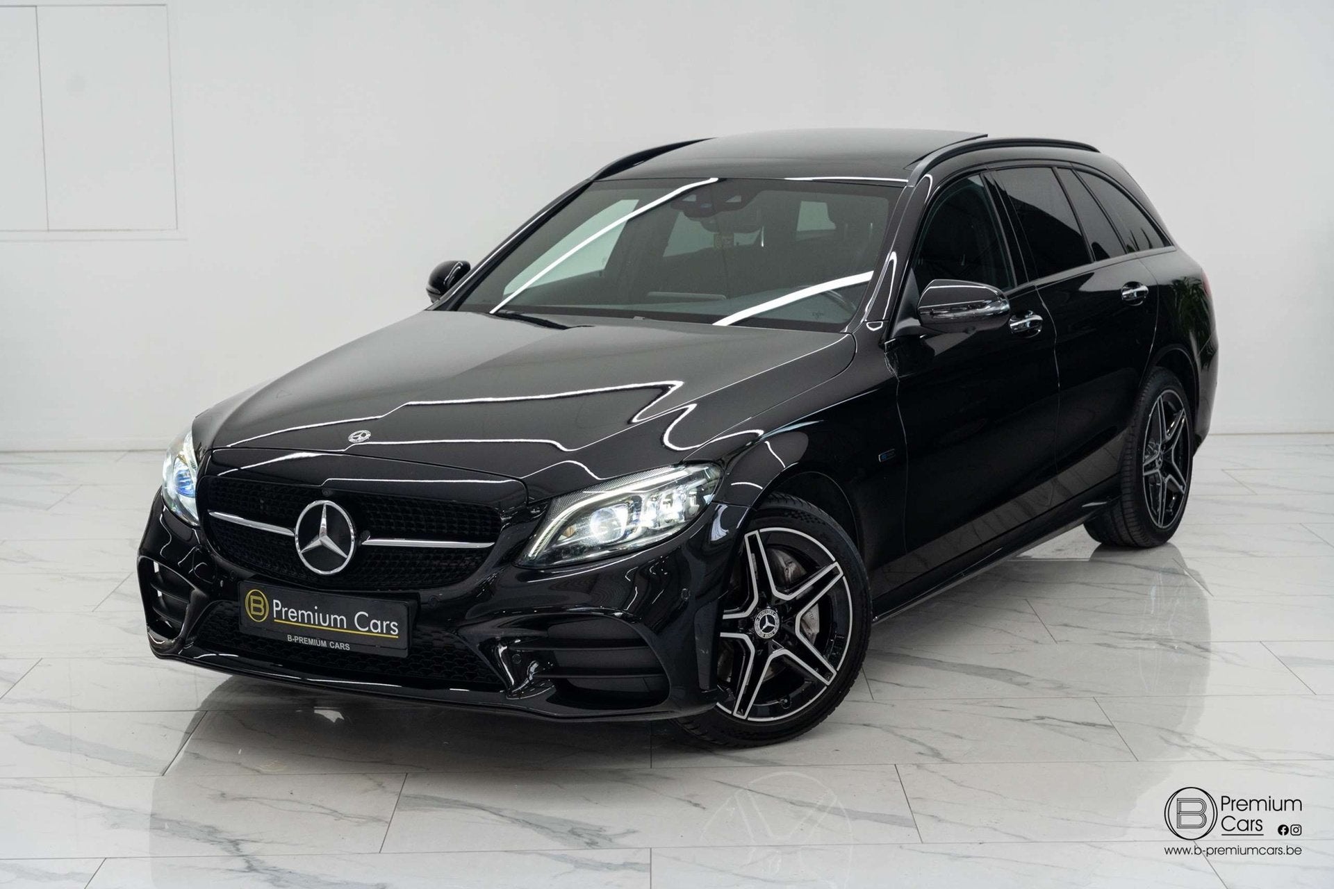 Mercedes-Benz C 300 de break AMG line! Night, Burmester, Sfe, Auto's, Automaat, 230 kW, Gebruikt, 4 cilinders