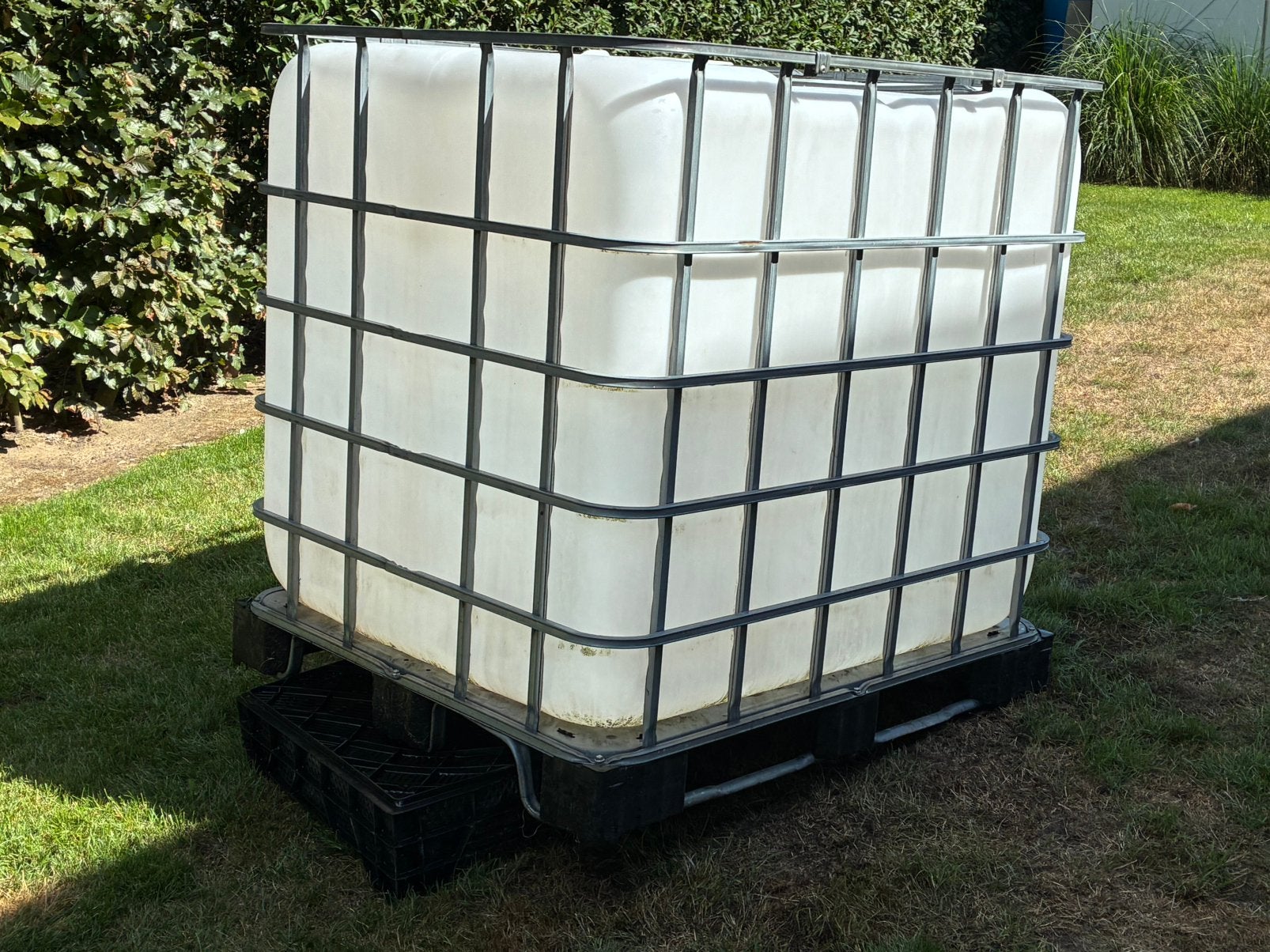 IBC container, Jardin & Terrasse, Barils de pluie, 150 litres ou plus, Enlèvement, Utilisé