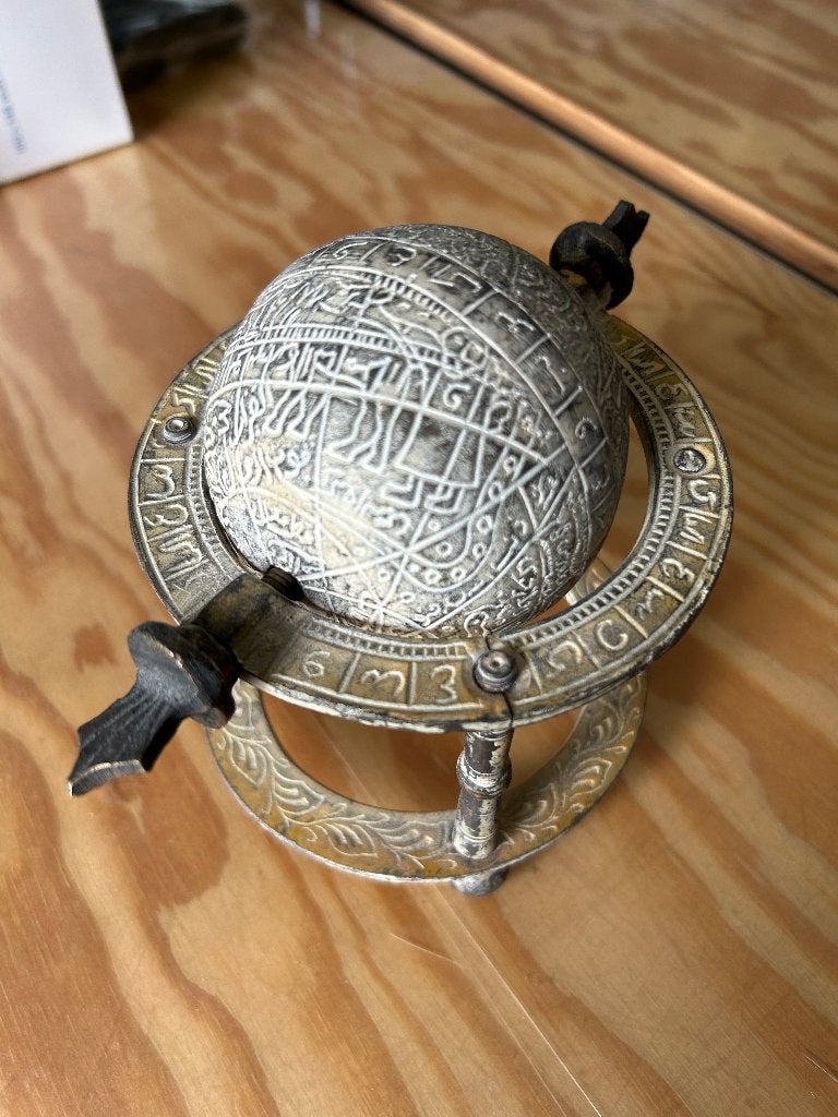 Decoratieve armillairsfeer, Ophalen of Verzenden