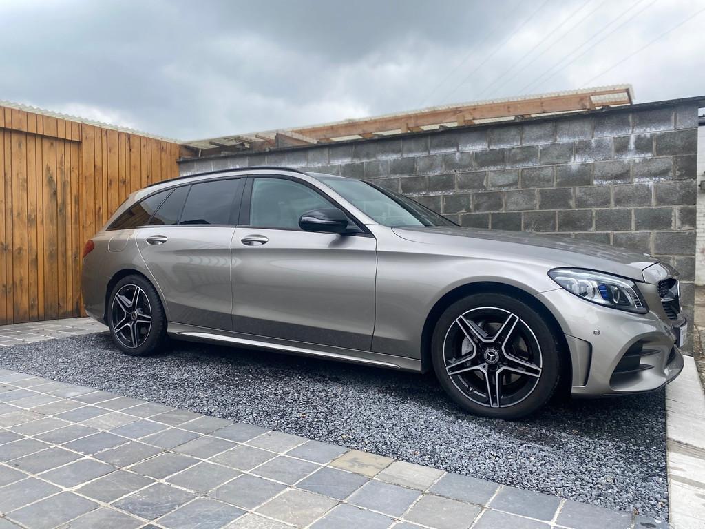 Mercedes-Benz C-Klasse 200 d AMG Line Automaat Night Pack Fu, Autos, Cuir, Achat, Euro 6, Entreprise