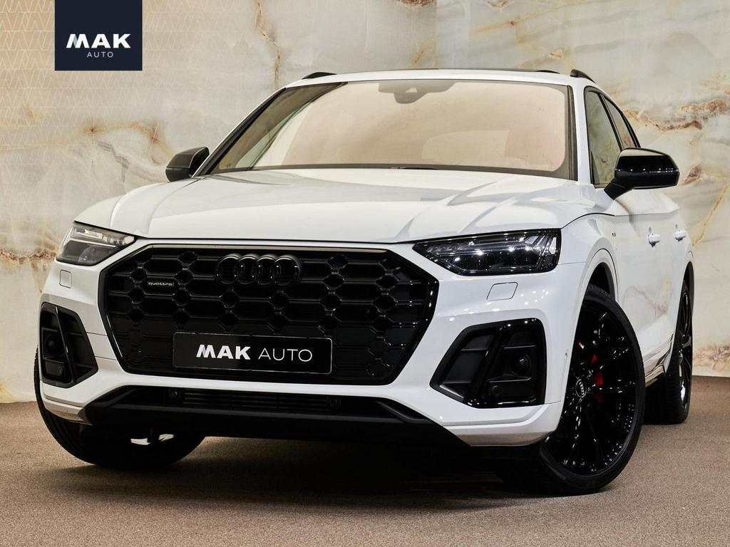 Audi Q5 50 TFSI e S Edition Competition, B&O, pano, luchtv.,, 40 g/km, Entreprise, Q5, Noir