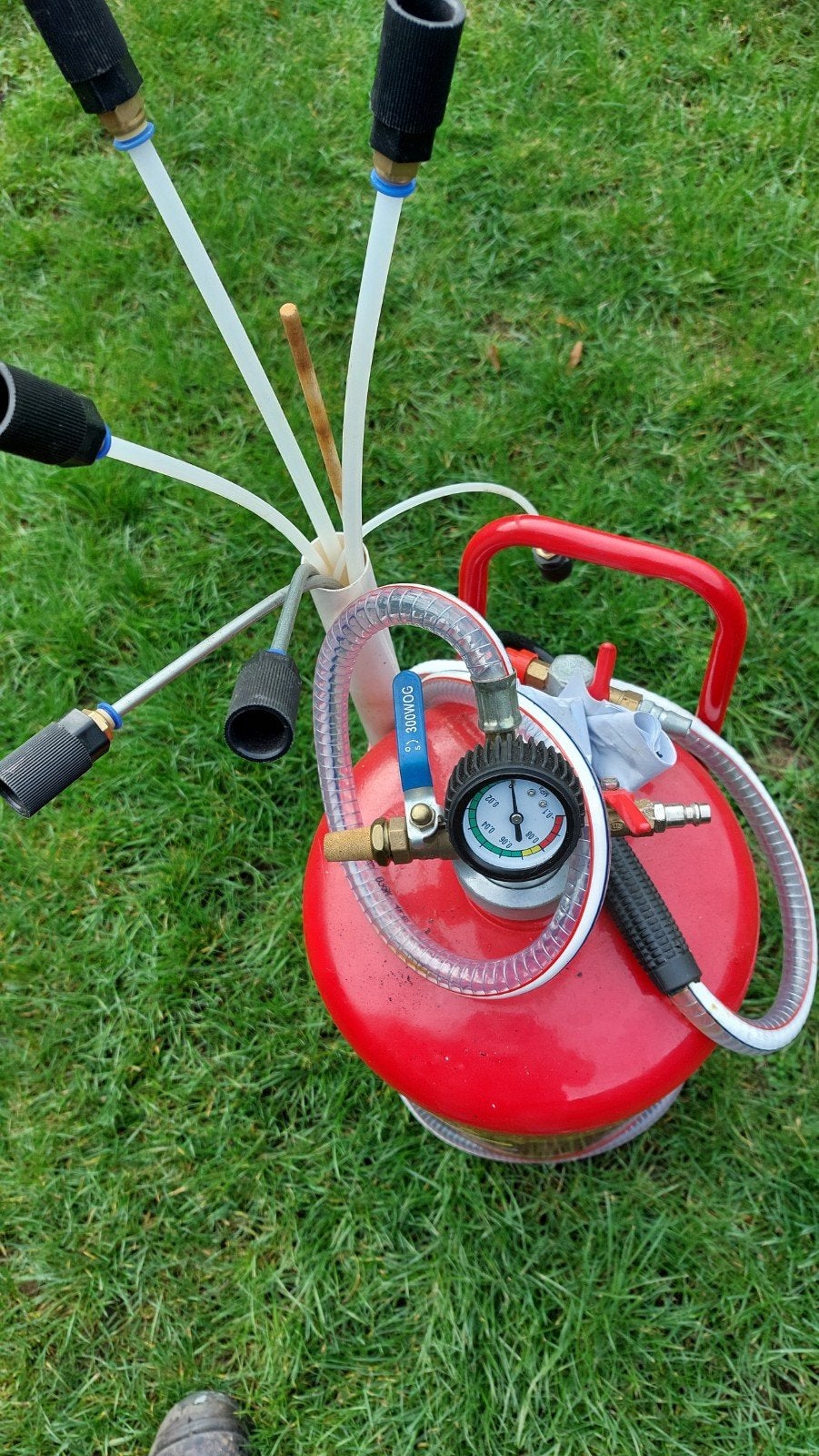 olie drukvat, Tuin en Terras, Ophalen