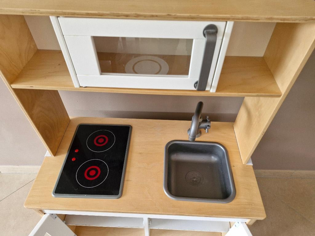 Cuisinière enfant, Enlèvement, Utilisé, Bois, Jouer à la cuisine