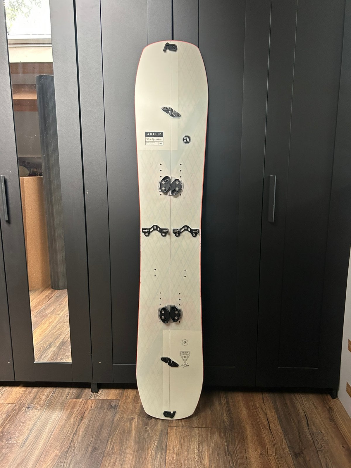 Amplid tour operator splitboard, Sport en Fitness, Ophalen, Zo goed als nieuw, Board