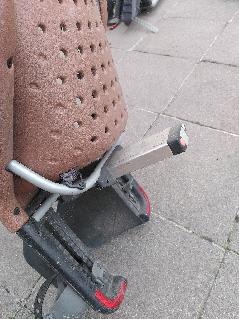 Fietsstoel YEPP, Yepp (Thule), Repose-pieds, 9 à 36 kg, Enlèvement