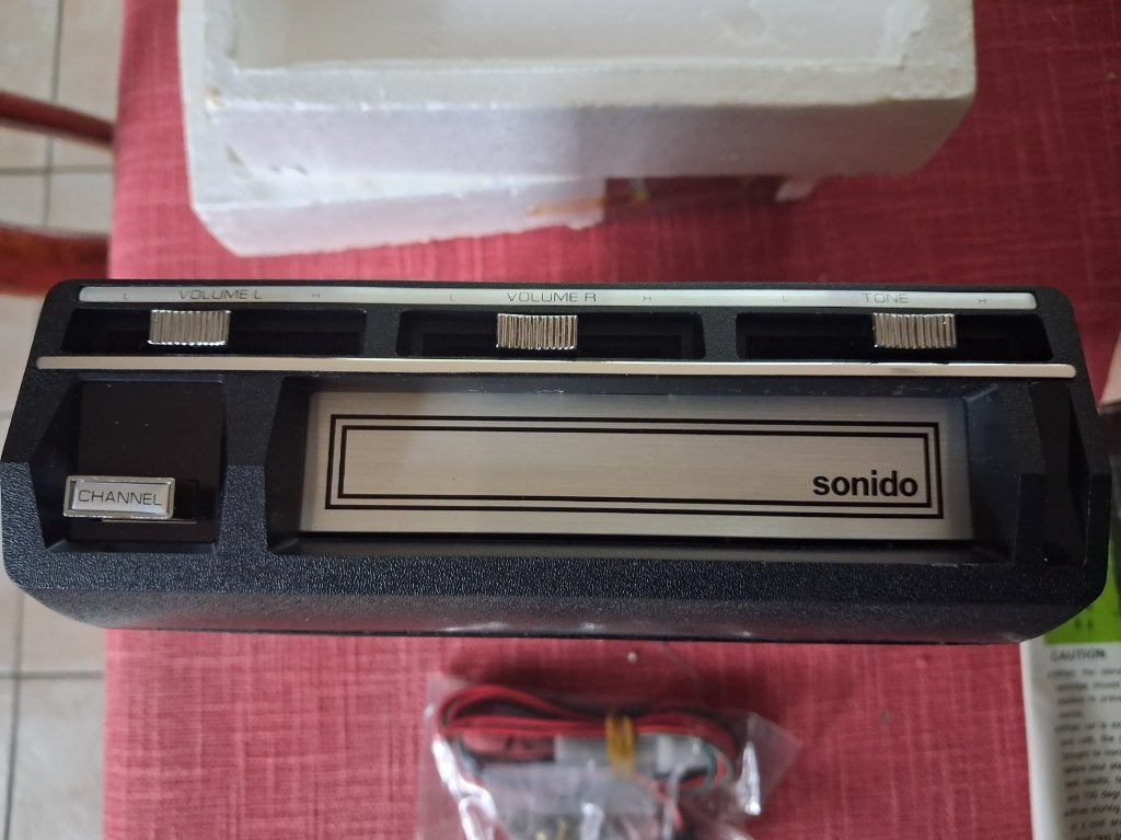 8 track player voor auto SONIDO, Ophalen, Nieuw, Cassettedeck, Overige merken