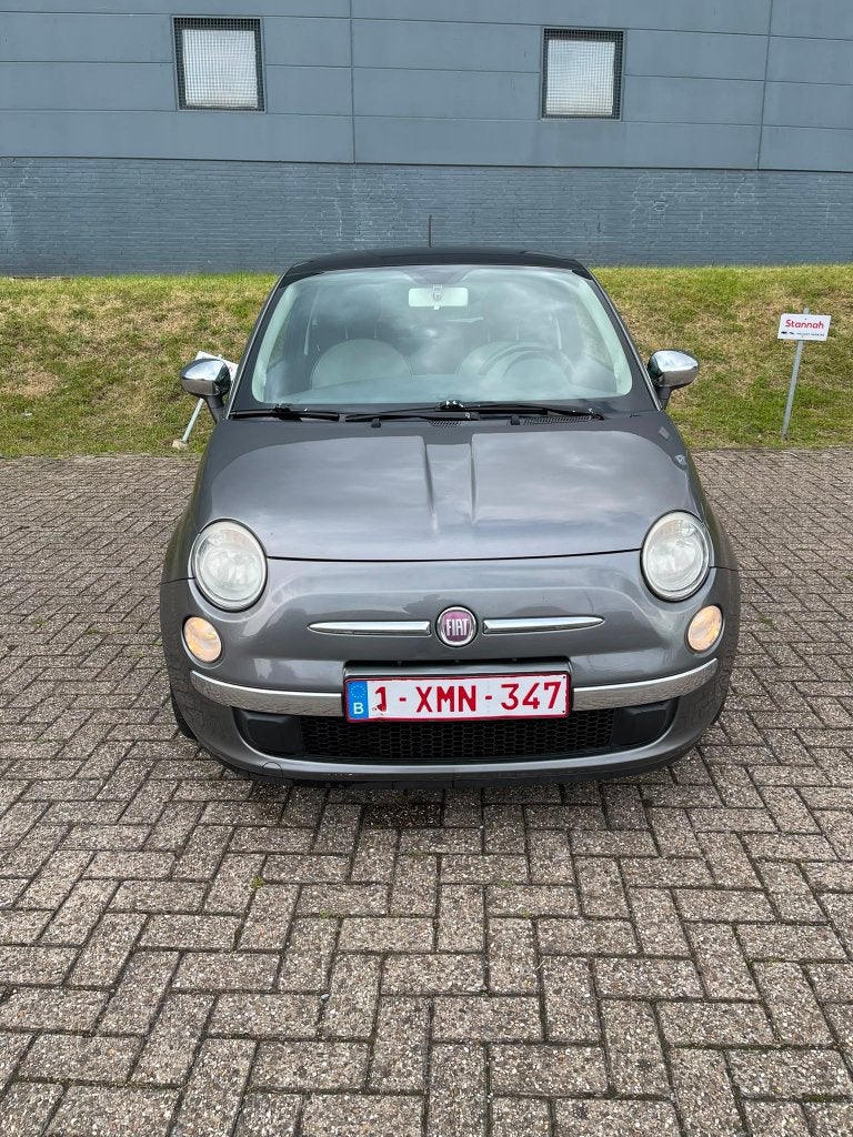 Fiat 500, Auto's, 4 zetels, Stof, Handgeschakeld, Grijs