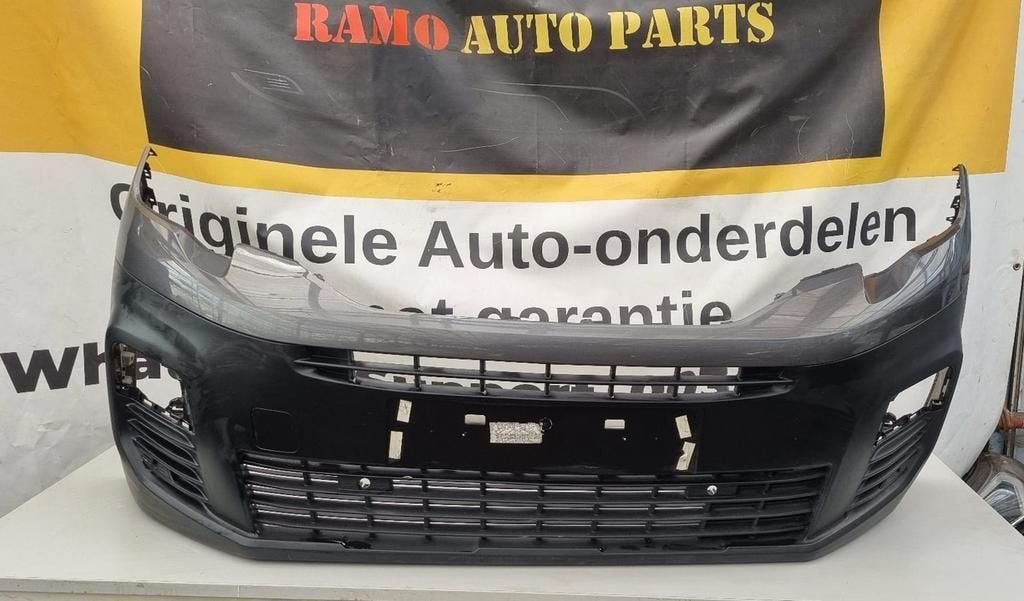 Bumper Citroen Jumpy Peugeot Expert 2017-2020 Voorbumper, Gebruikt, -, Voor, -