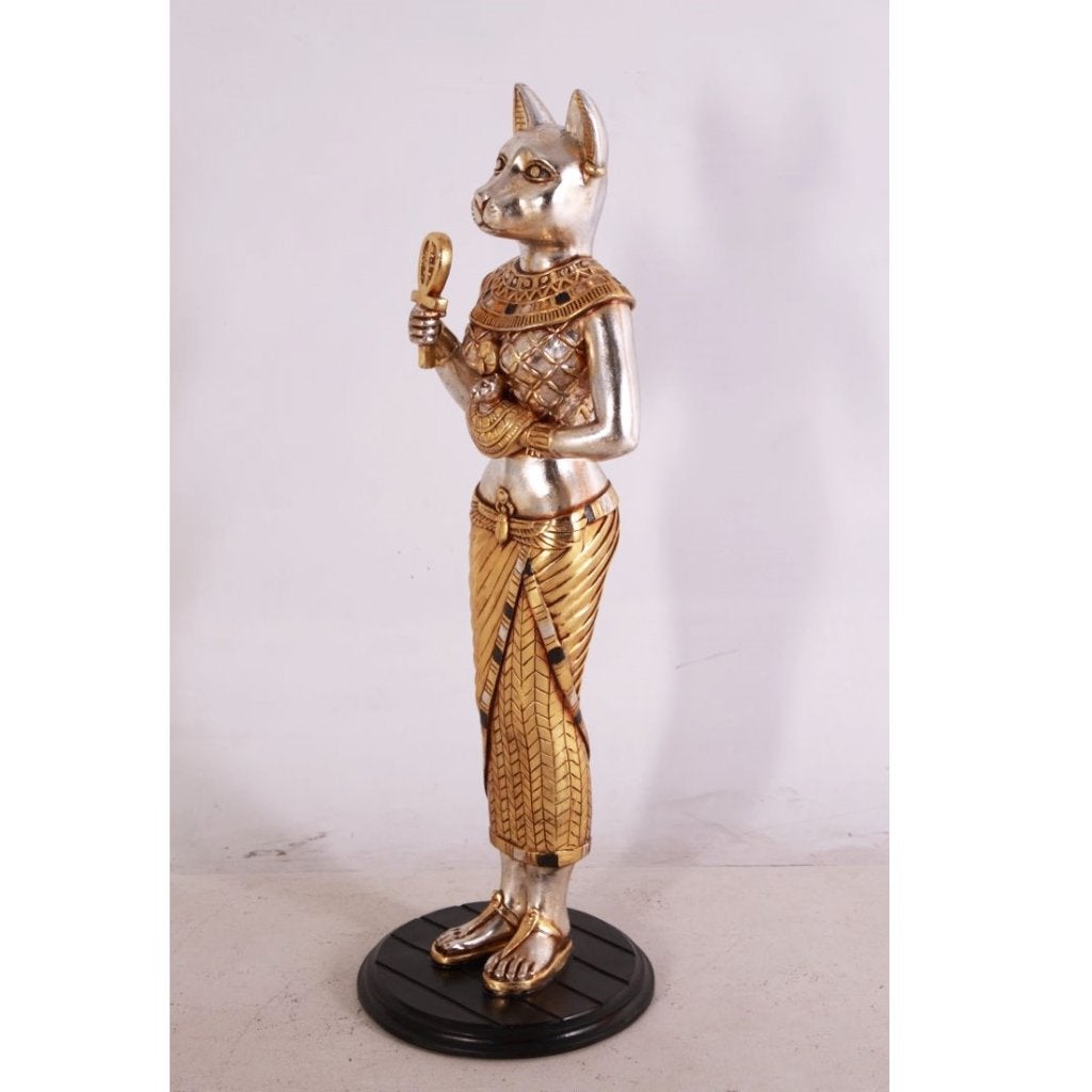 Egyptisch kattenbeeld — Egyptische kat, hoogte 92 cm, Ophalen, Nieuw
