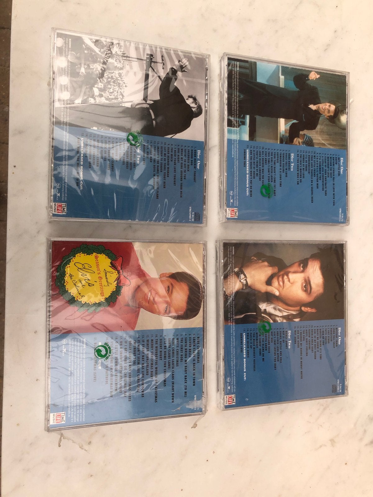 Elvis 4 cd, Collections, Cartes de téléphone, Enlèvement ou Envoi