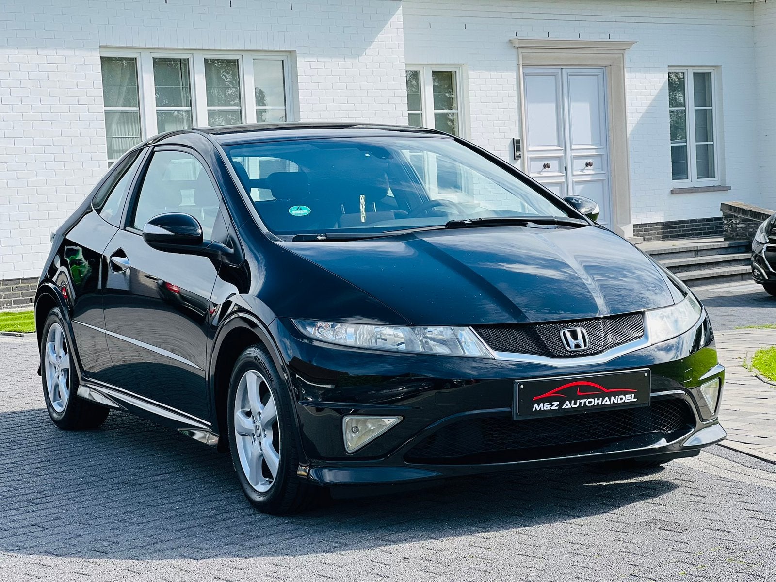 HONDA CIVIC 1.4 TYPE S !!! * 114.000 Km * EURO 5 * BENZINE, Auto's, Euro 5, Lederen bekleding, Zwart, Bedrijf