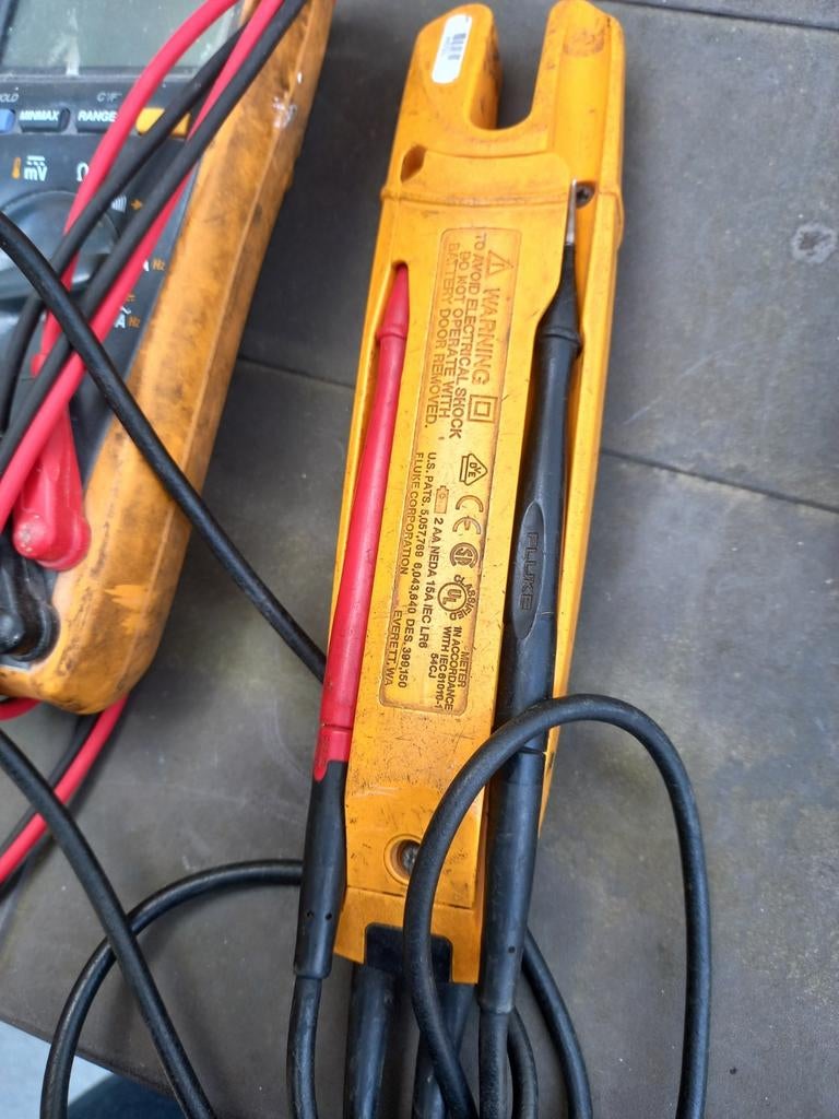 fluke t5-600 en kreator krt706400, Bricolage & Construction, Instruments de mesure, Enlèvement ou Envoi, Utilisé, Électricité