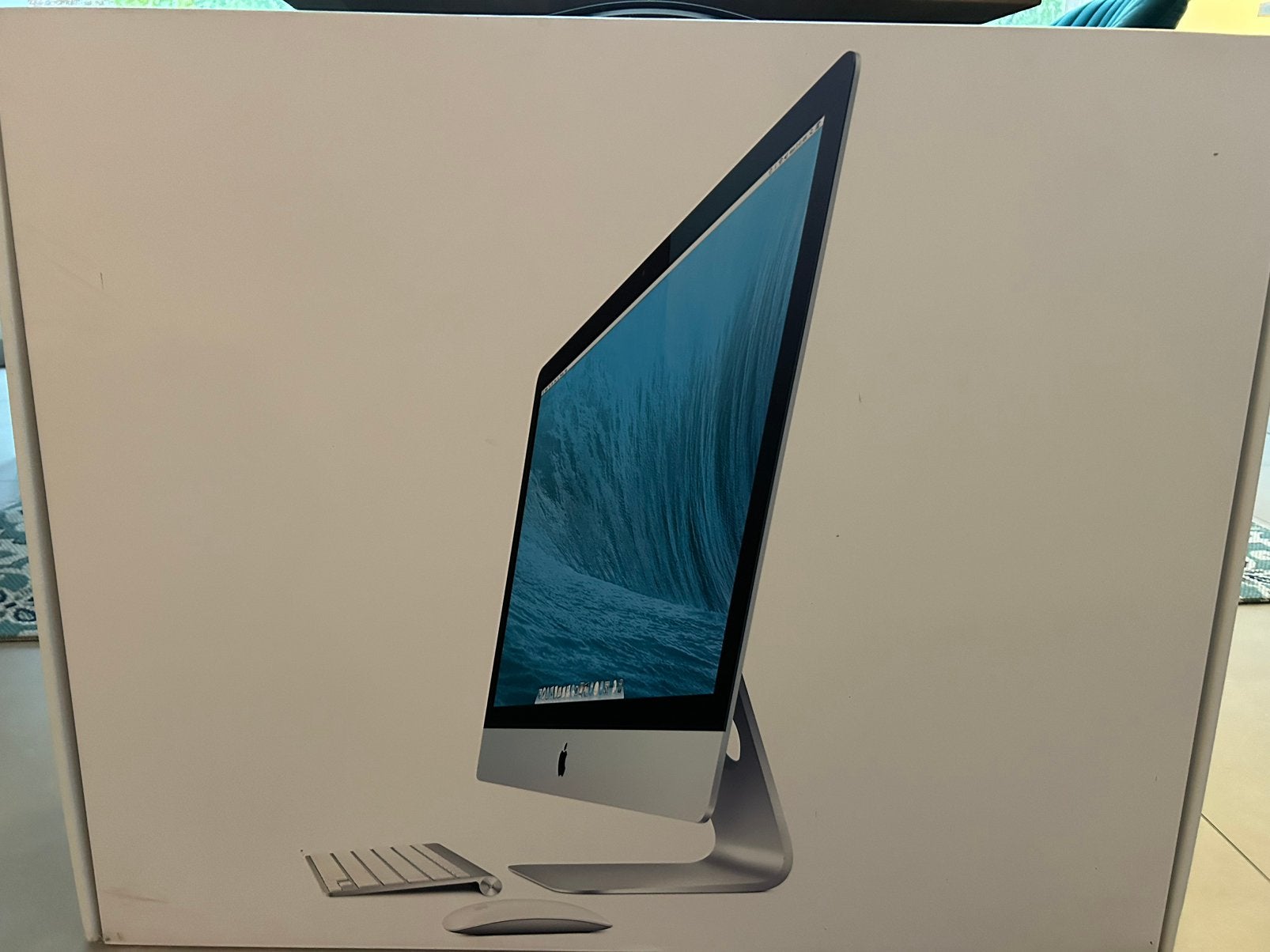 IMac 2013 volledig en in perfecte staat, Computers en Software, Apple Desktops, Ophalen, IMac, Zo goed als nieuw, 3 tot 4 Ghz