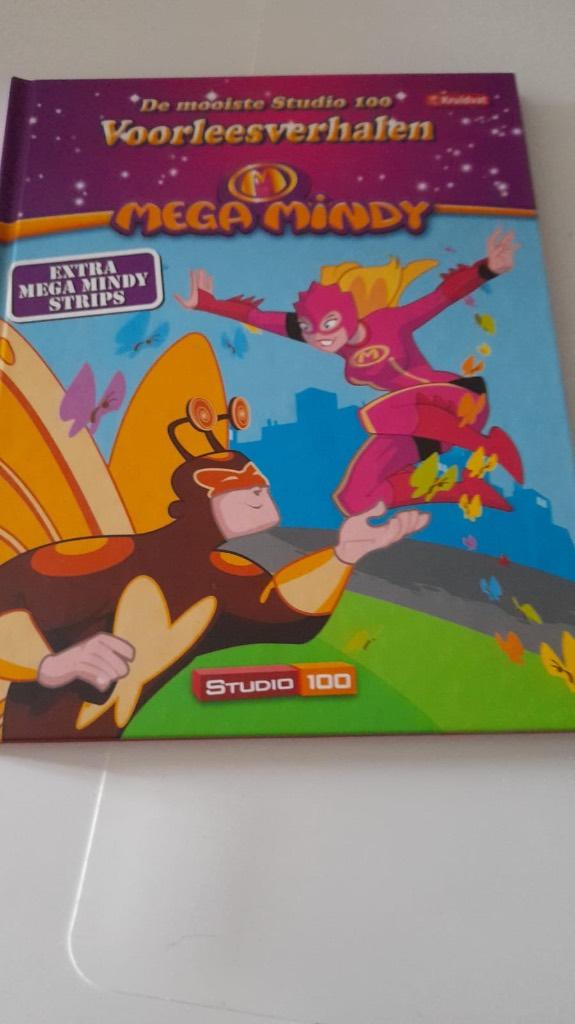 Boek : De mooiste Studio 100 Voorleesverhalen – Mega Mindy, Livres, Livres pour enfants | Jeunesse | Moins de 10 ans, Enlèvement